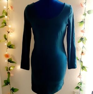 Charlotte Russe teal dress